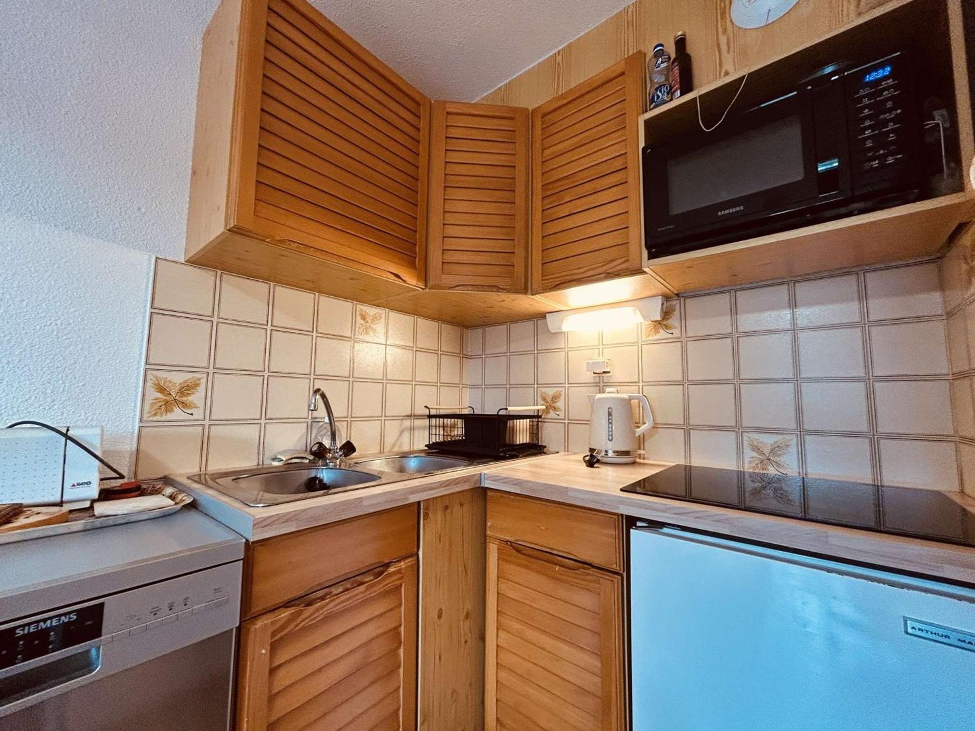 Monetier Les Bains - Appartement 3 Pieces Avec Jardin, Renove, Proche Grands Bains - Fr-1-330F-75 Le Monetier-les-Bains Ngoại thất bức ảnh